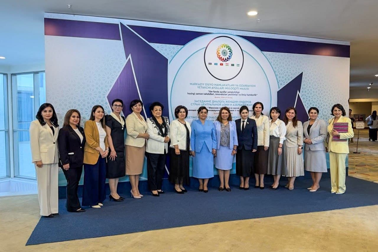 Central Asian and Azerbaijani Women Scientists Forum Held