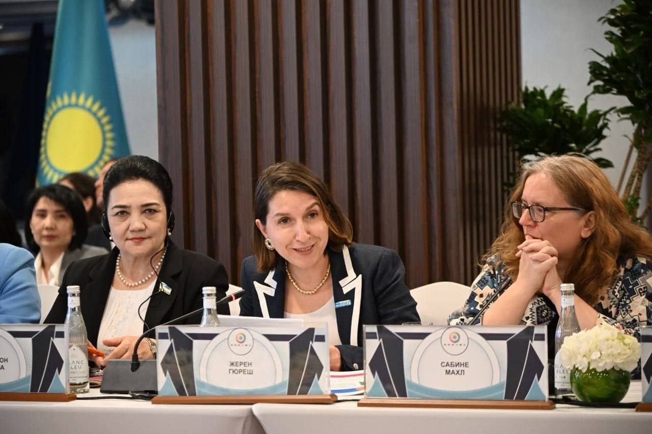 Central Asian and Azerbaijani Women Scientists Forum Held