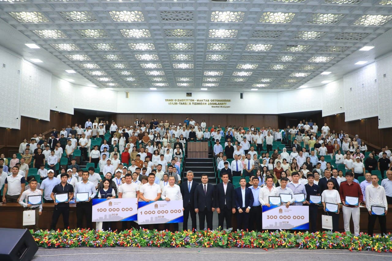 Jizzaxda 6 ming yoshni qamrab olgan “TalabaExpo-2026” ko‘rgazmasi bo‘lib o‘tdi