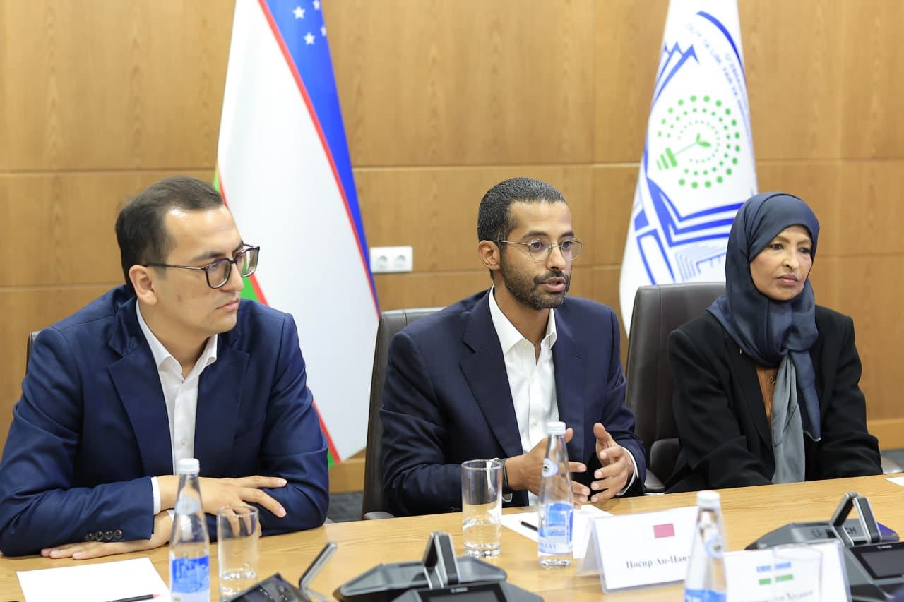 Qatarning “Artan Holding” kompaniyasi bilan Yangi Toshkentda barpo etilishi rejalashtirilgan taʼlim klasteri loyihasi muhokama qilindi