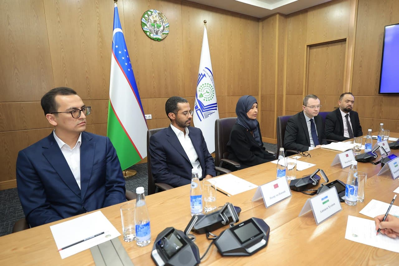 Qatarning “Artan Holding” kompaniyasi bilan Yangi Toshkentda barpo etilishi rejalashtirilgan taʼlim klasteri loyihasi muhokama qilindi