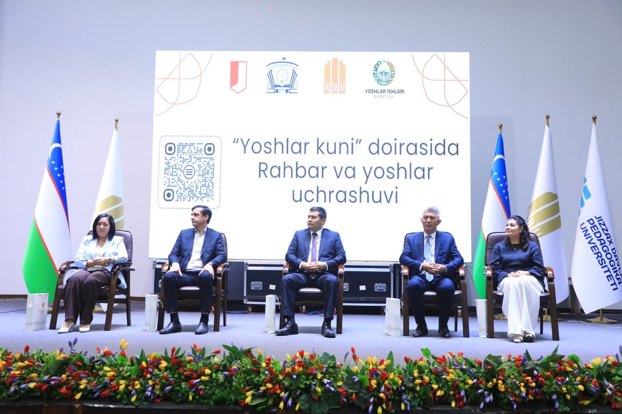 Jizzaxda 6 ming yoshni qamrab olgan “TalabaExpo-2026” ko‘rgazmasi bo‘lib o‘tdi