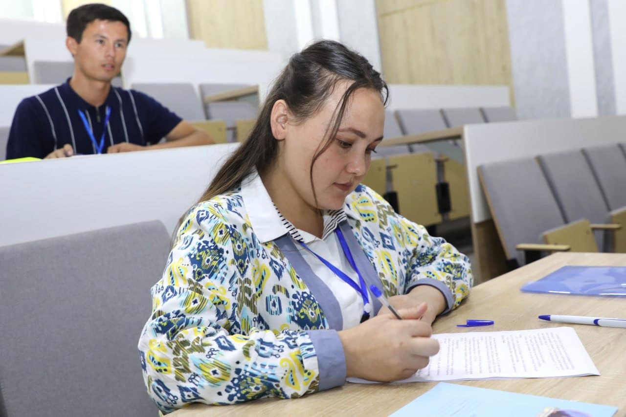 🧪 Kimyo fani bo‘yicha respublika olimpiadasining yakuniy bosqichi Samarqandda bo‘lib o‘tdi!