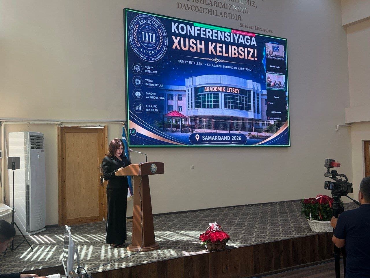 Akademik litseylarda sun’iy intellekt: yangi imkoniyatlar muhokama markazida