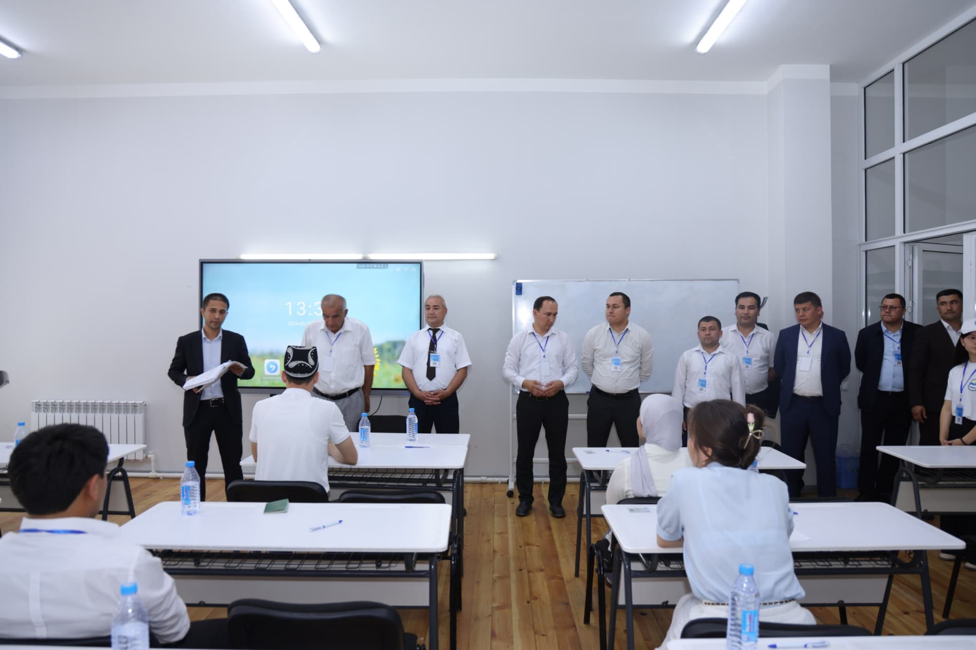 The national stage of the Physics Olympiad has begun