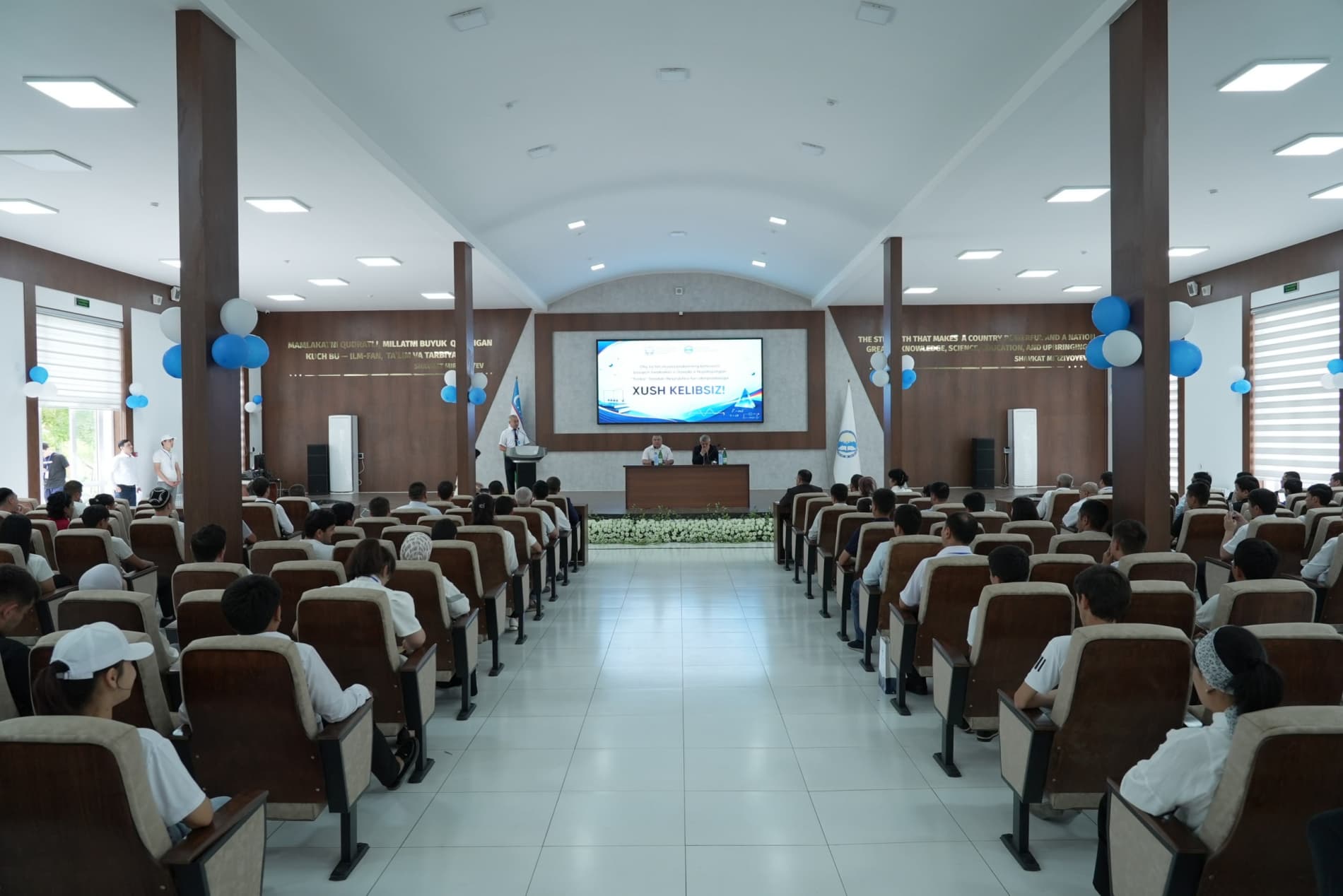 The national stage of the Physics Olympiad has begun