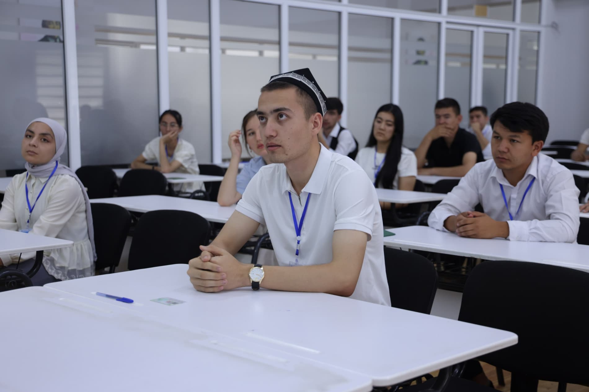 The national stage of the Physics Olympiad has begun