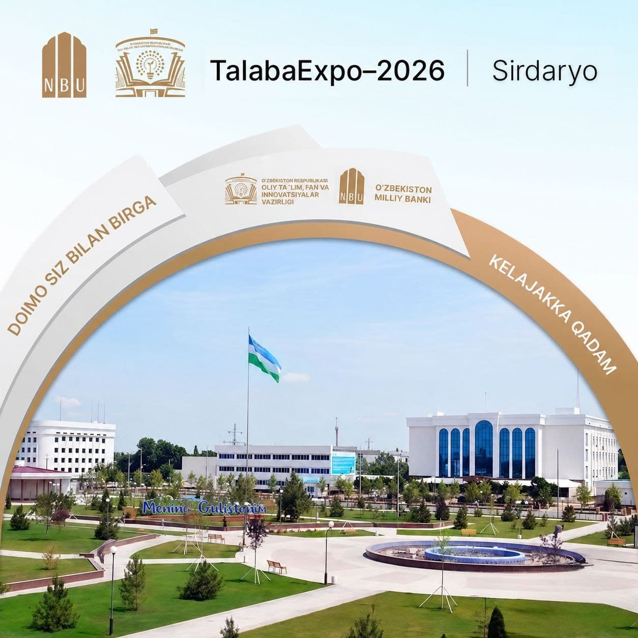 “TalabaExpo-2026” Career Exhibition is Now in Syrdarya!
