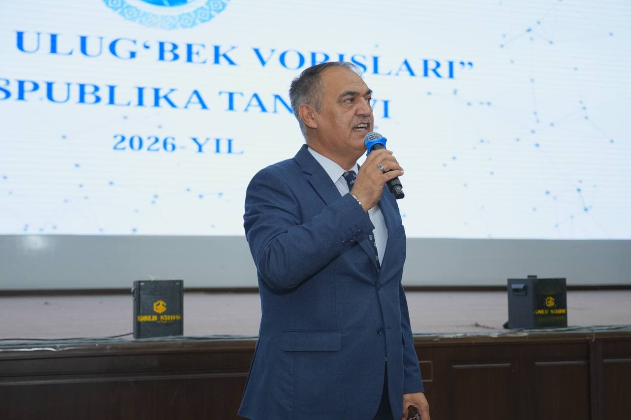 Победители республиканского этапа конкурса «Наследники Мирзо Улугбека» были торжественно награждены!