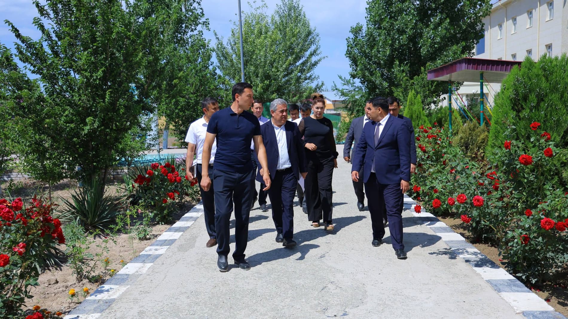 Xorazmda yozgi oromgohlarning mavsumga tayyorgarlik holati o‘rganildi
