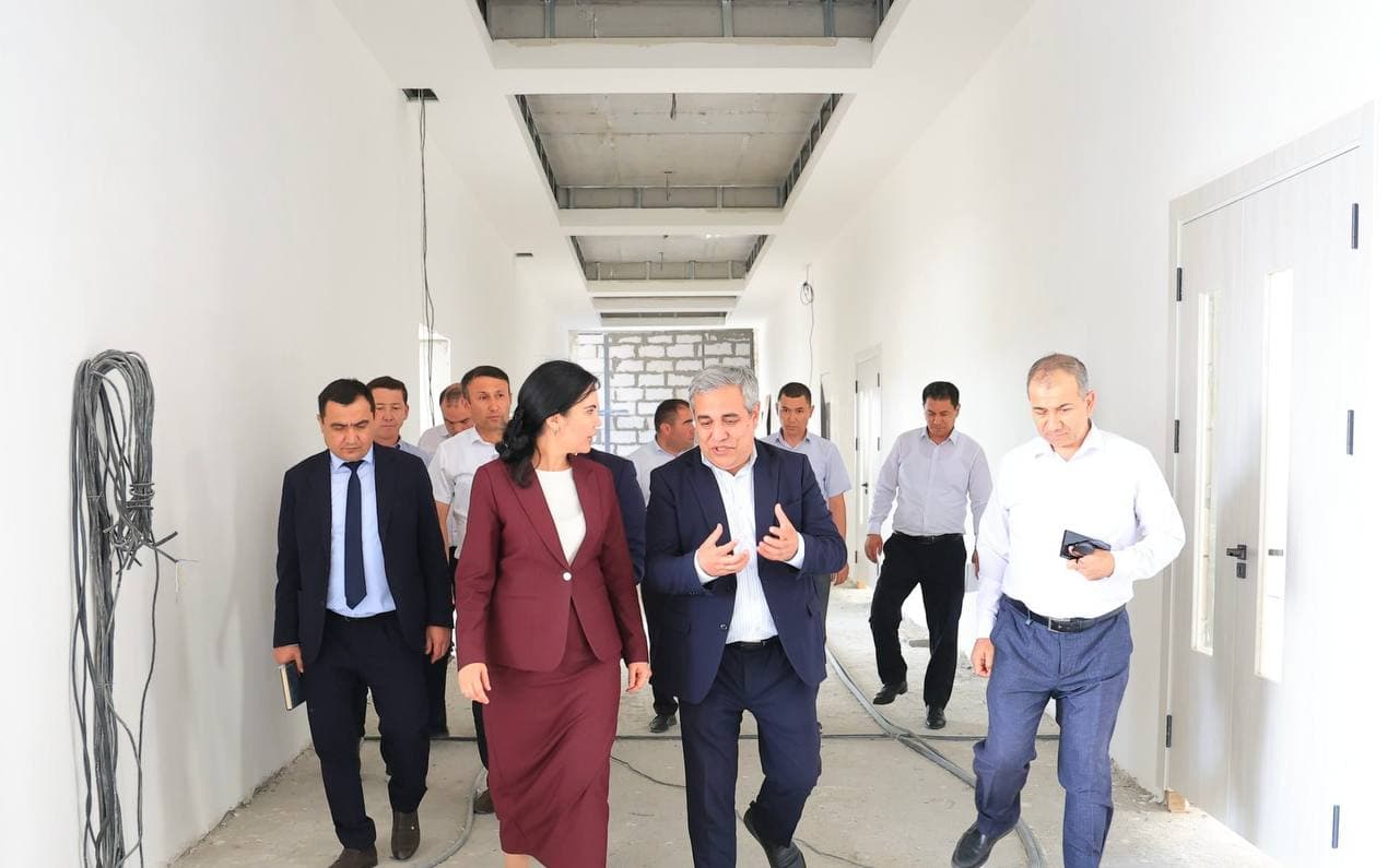 Vazir o‘rinbosari Urganch davlat universitetiga tashrif buyurdi