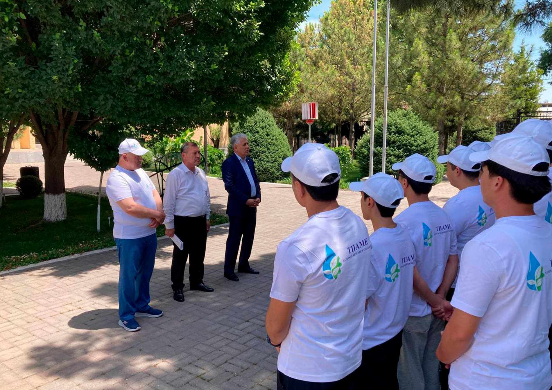 Uzbek Students Undertake Internship at a Major Industrial Enterprise in Belarus