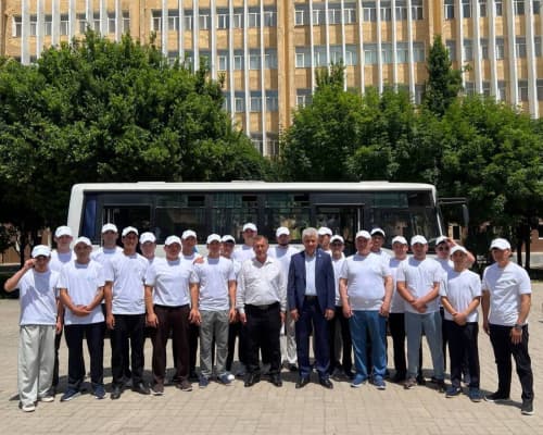 O‘zbekiston talabalari Belarusdagi yirik sanoat korxonasida amaliyot o‘tamoqda