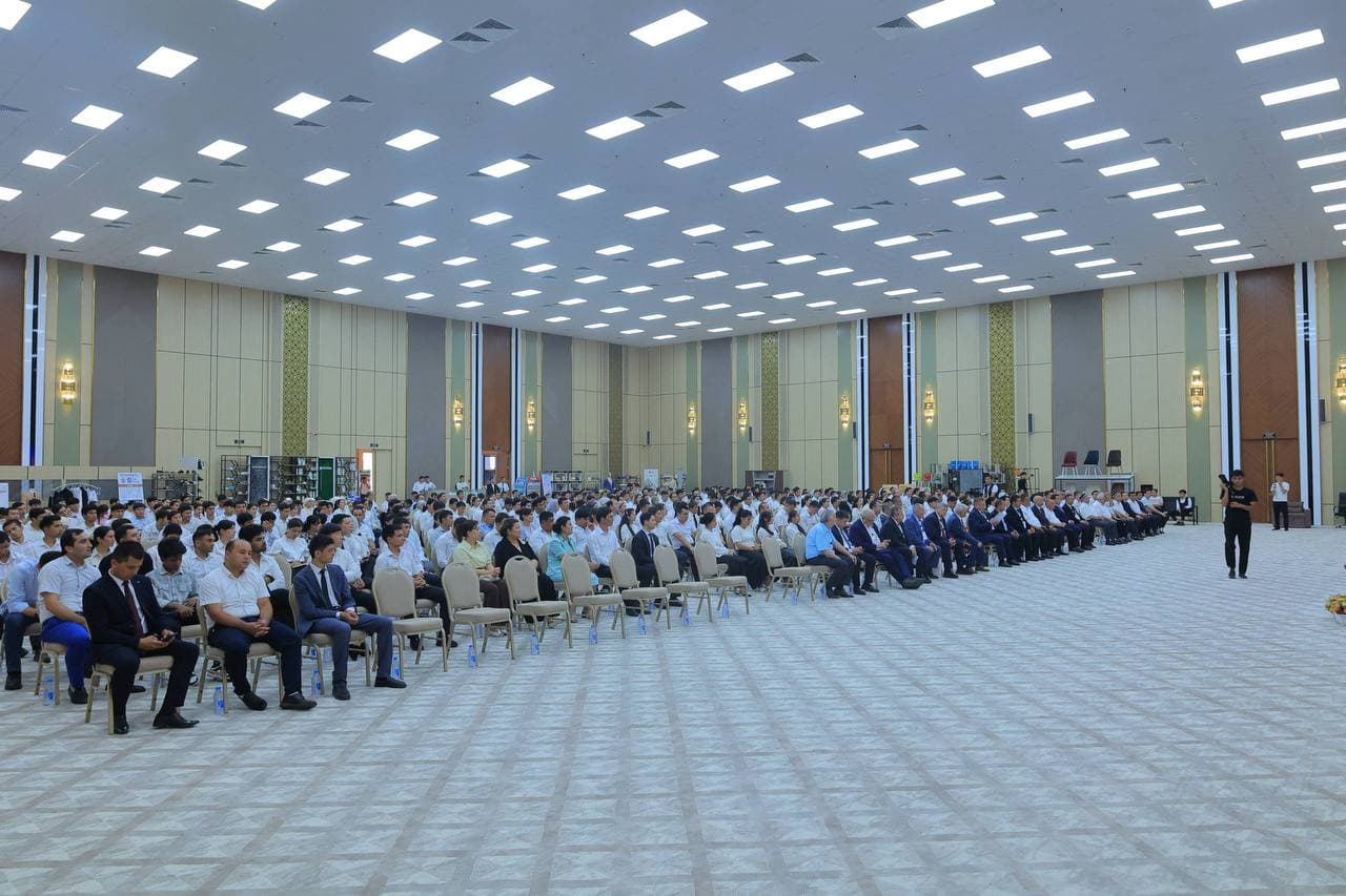 65-xalqaro Gullar festivali doirasida “Akademiklar va yoshlar” anʼanaviy IV Kongressi boʻlib oʻtdi