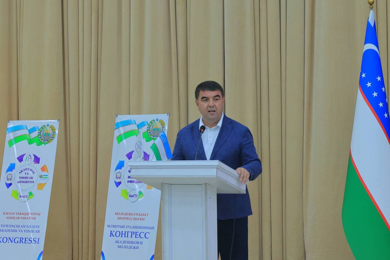 65-xalqaro Gullar festivali doirasida “Akademiklar va yoshlar” anʼanaviy IV Kongressi boʻlib oʻtdi