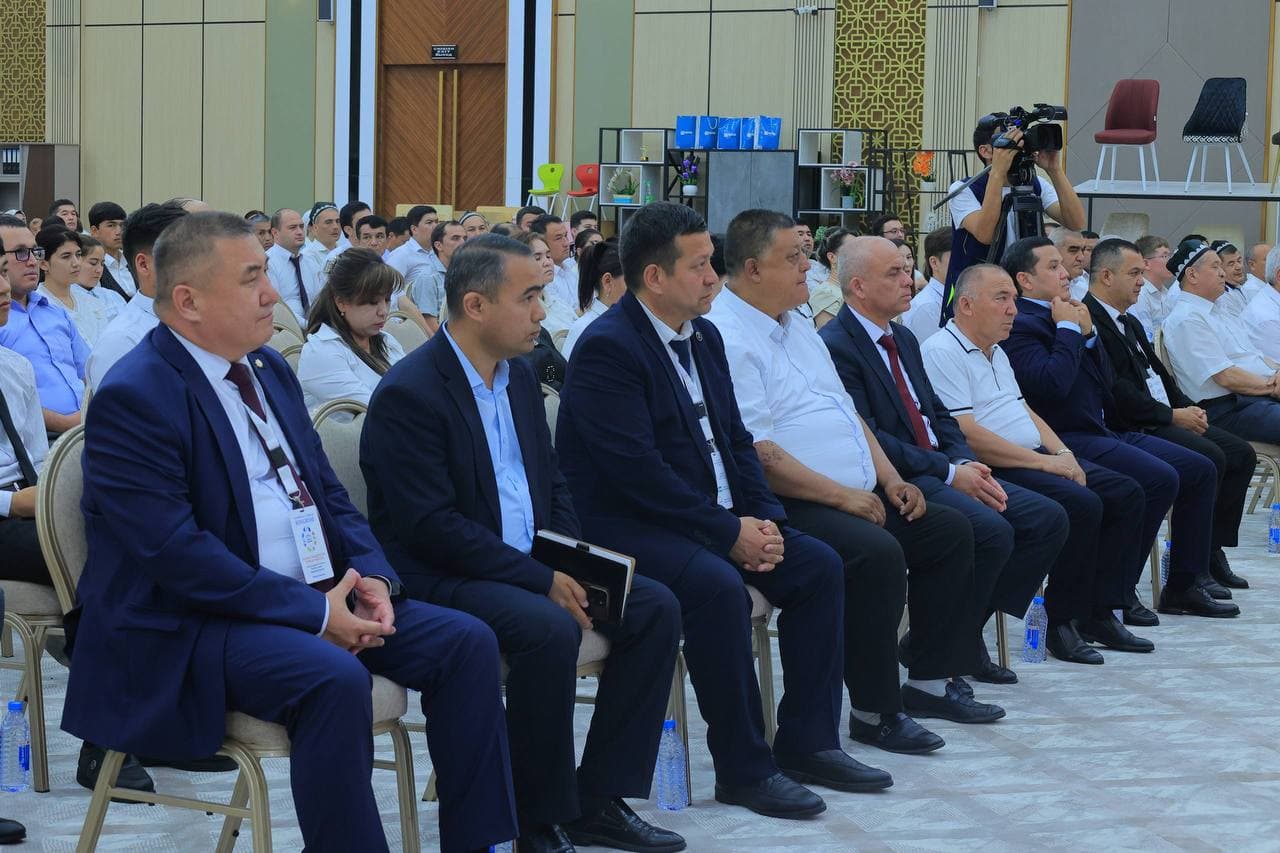 65-xalqaro Gullar festivali doirasida “Akademiklar va yoshlar” anʼanaviy IV Kongressi boʻlib oʻtdi