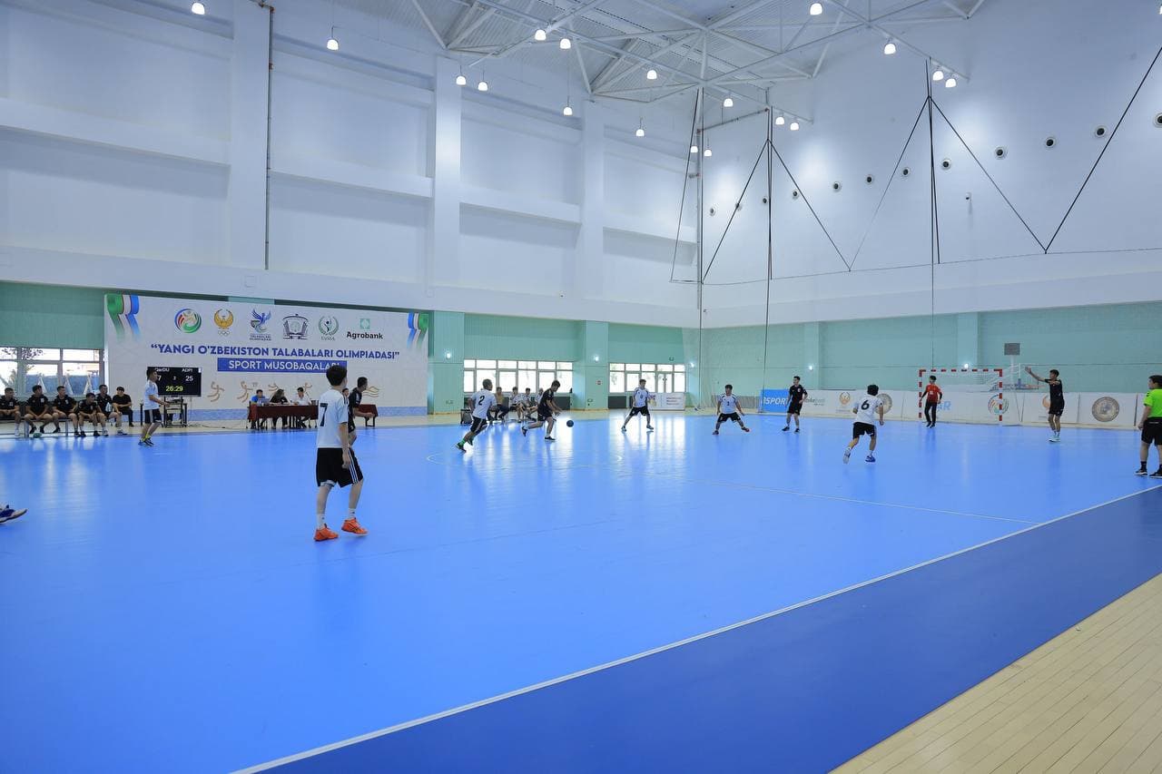 The Republican Final Stage of the “New Uzbekistan Student Olympics” Sports Competitions Continues