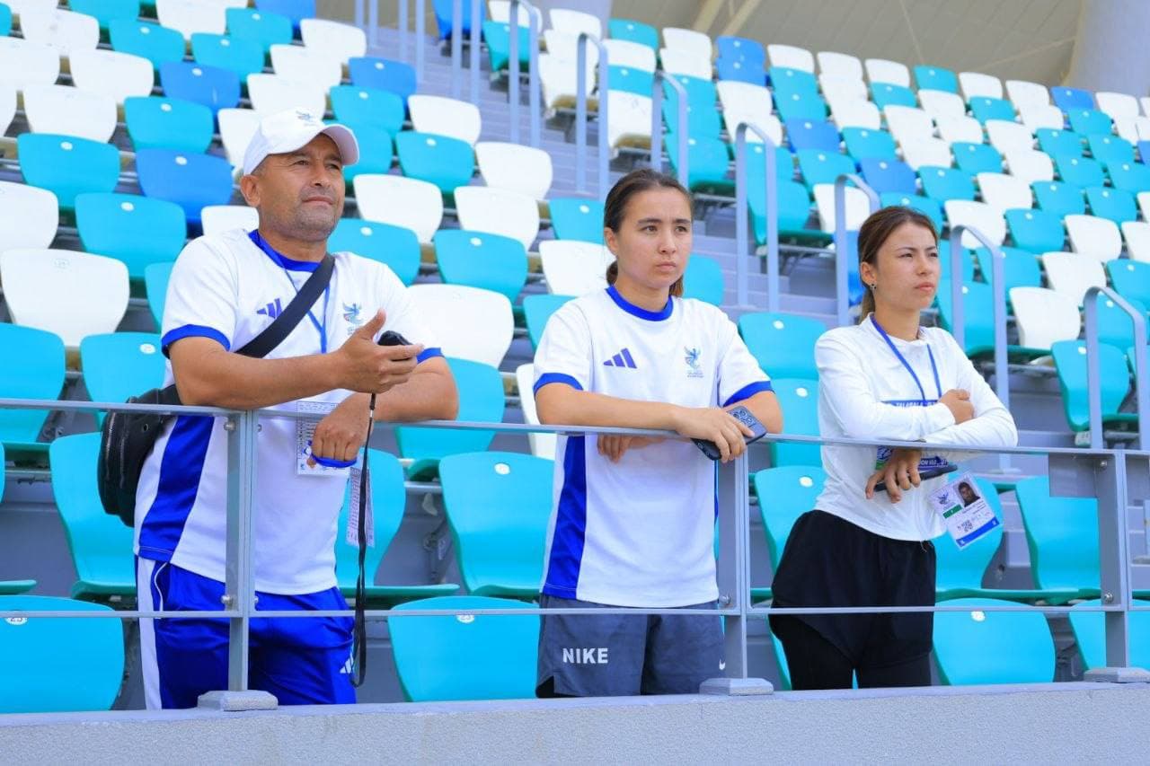 The Republican Final Stage of the “New Uzbekistan Student Olympics” Sports Competitions Continues