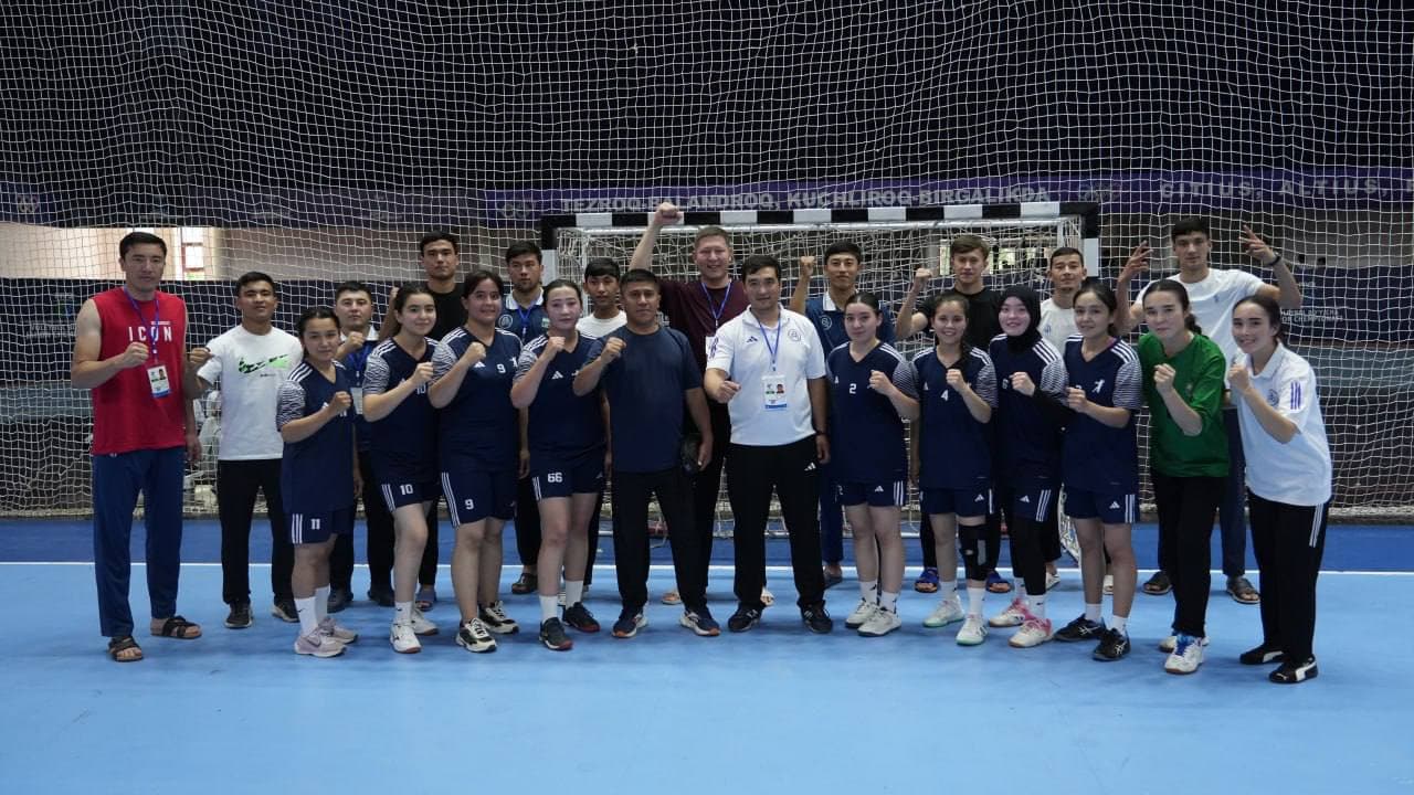The Republican Final Stage of the “New Uzbekistan Student Olympics” Sports Competitions Continues
