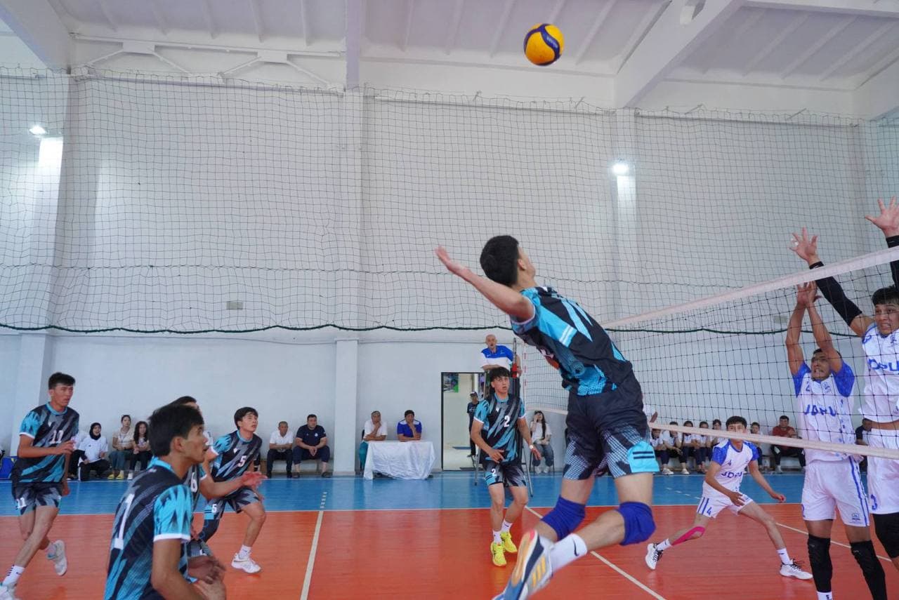 The Republican Final Stage of the “New Uzbekistan Student Olympics” Sports Competitions Continues