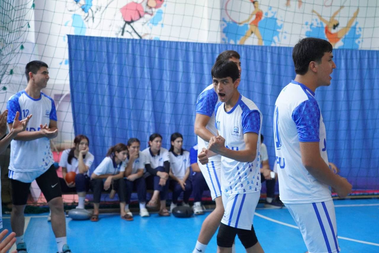 The Republican Final Stage of the “New Uzbekistan Student Olympics” Sports Competitions Continues