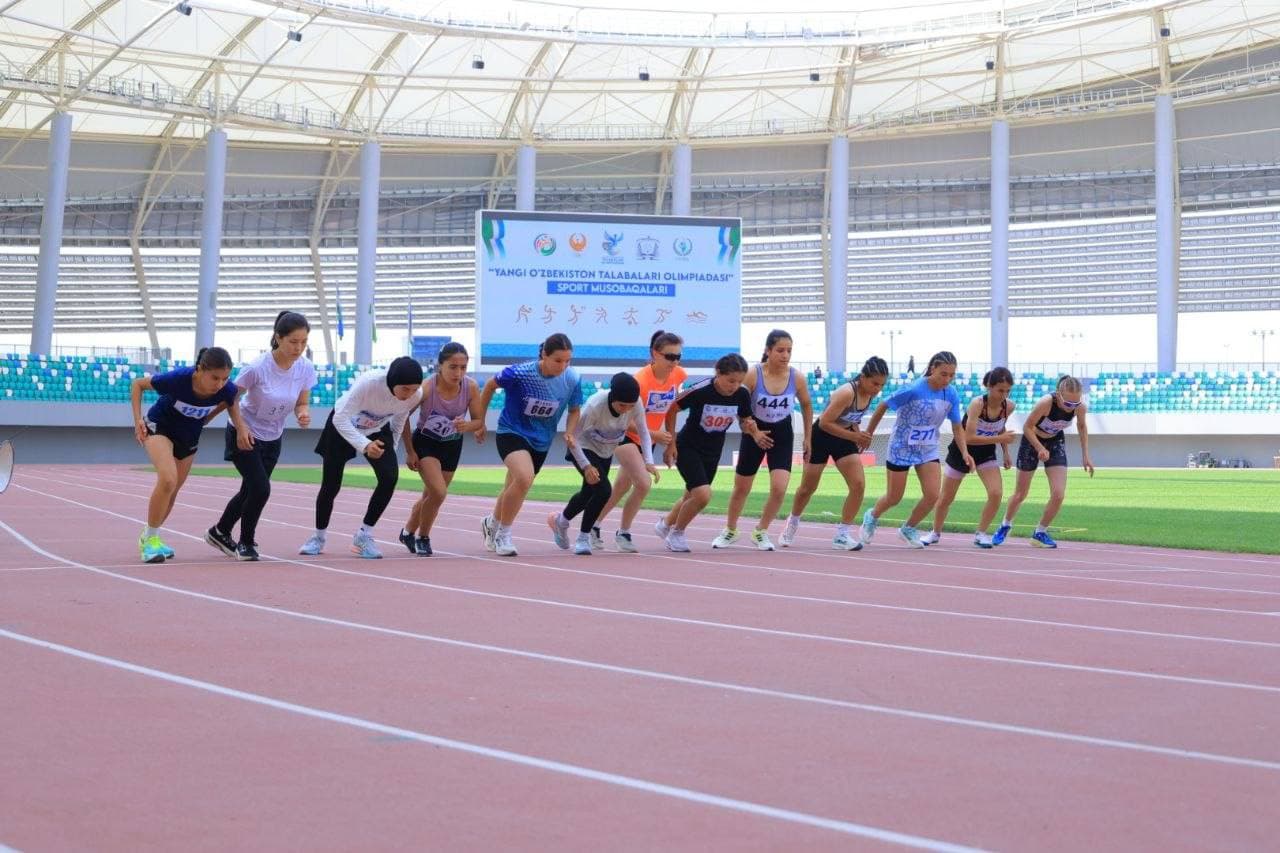 The Republican Final Stage of the “New Uzbekistan Student Olympics” Sports Competitions Continues