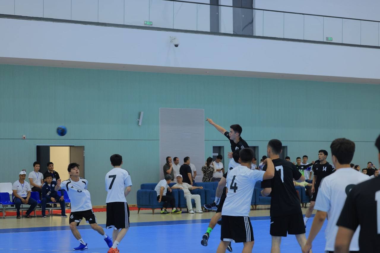 The Republican Final Stage of the “New Uzbekistan Student Olympics” Sports Competitions Continues