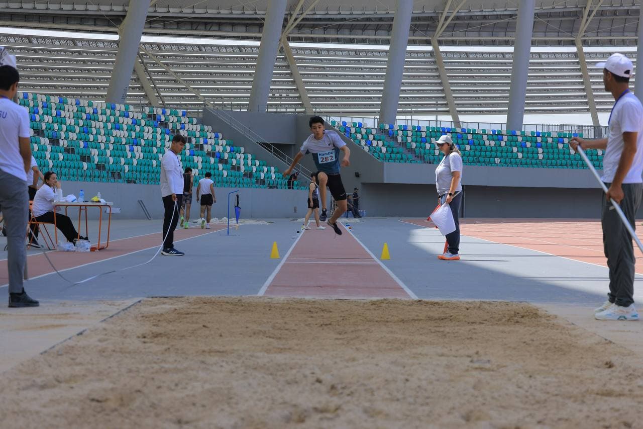 The Republican Final Stage of the “New Uzbekistan Student Olympics” Sports Competitions Continues