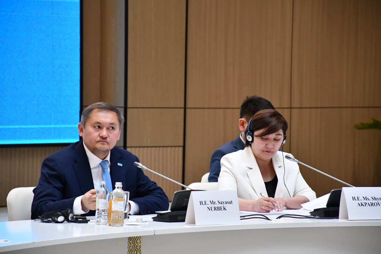 В городе Туркестан Республики Казахстан состоялось 9-е заседание министров образования государств-членов Организации тюркских государств.