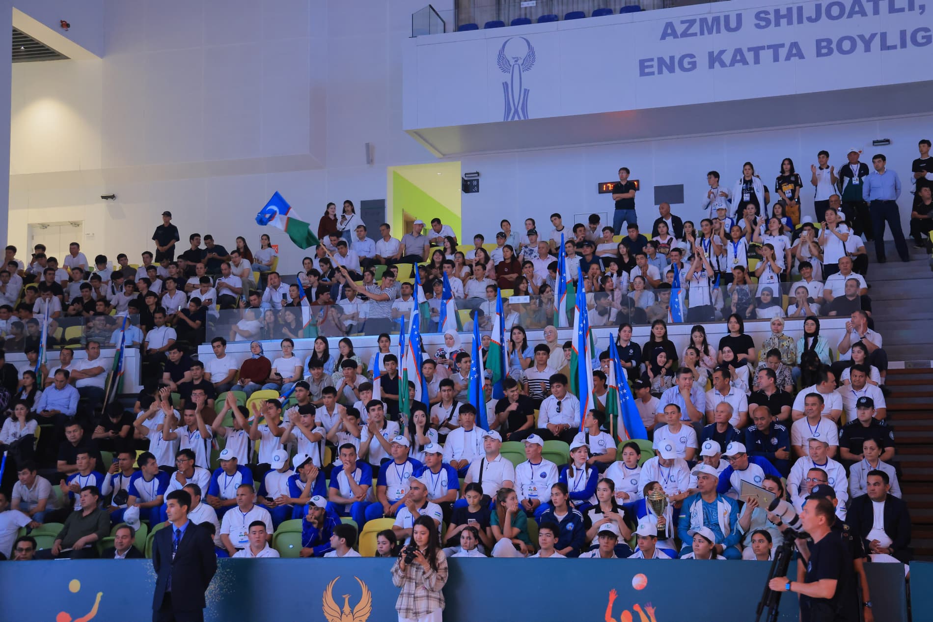 Winners of the “New Uzbekistan Student Olympics” Awarded