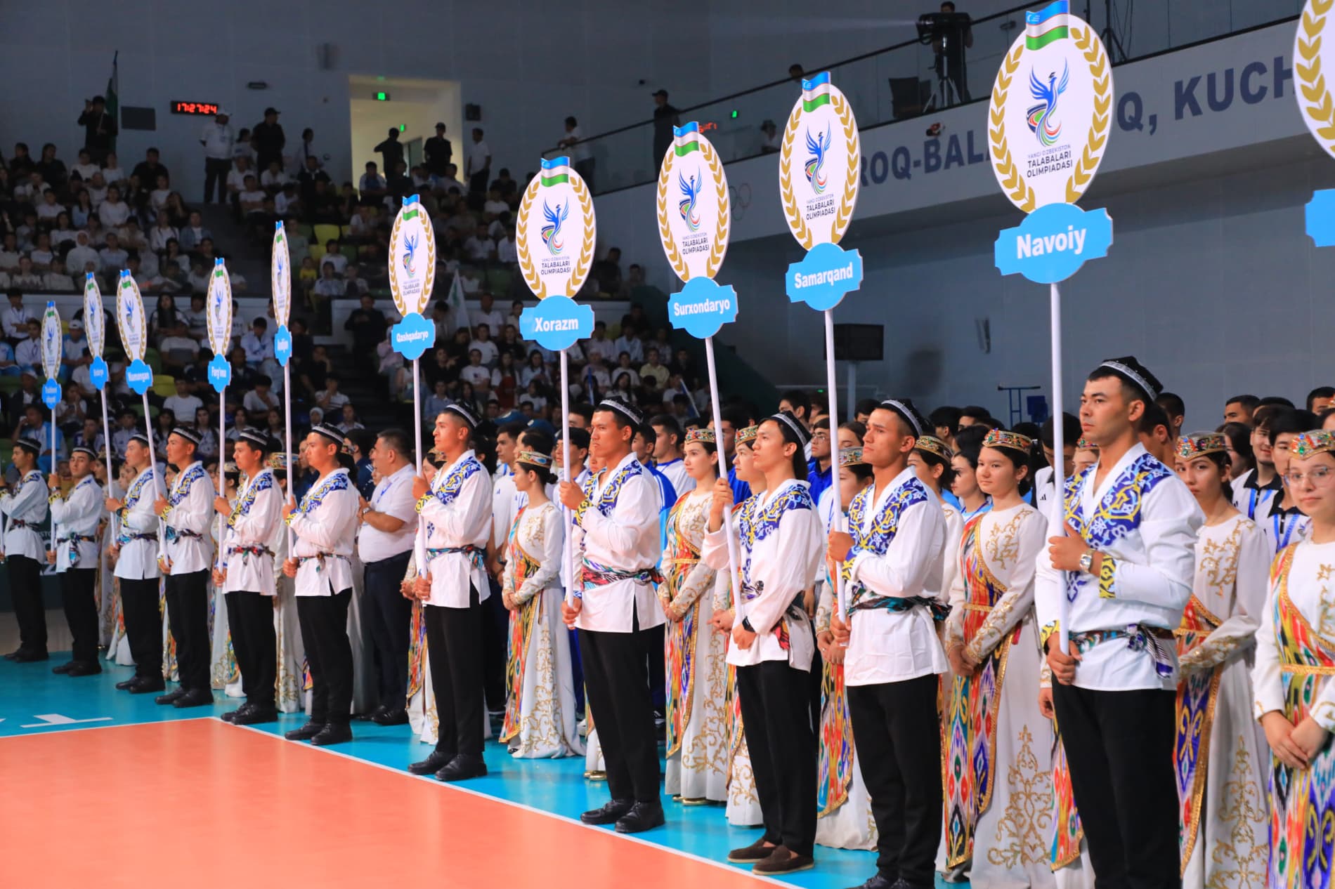Winners of the “New Uzbekistan Student Olympics” Awarded
