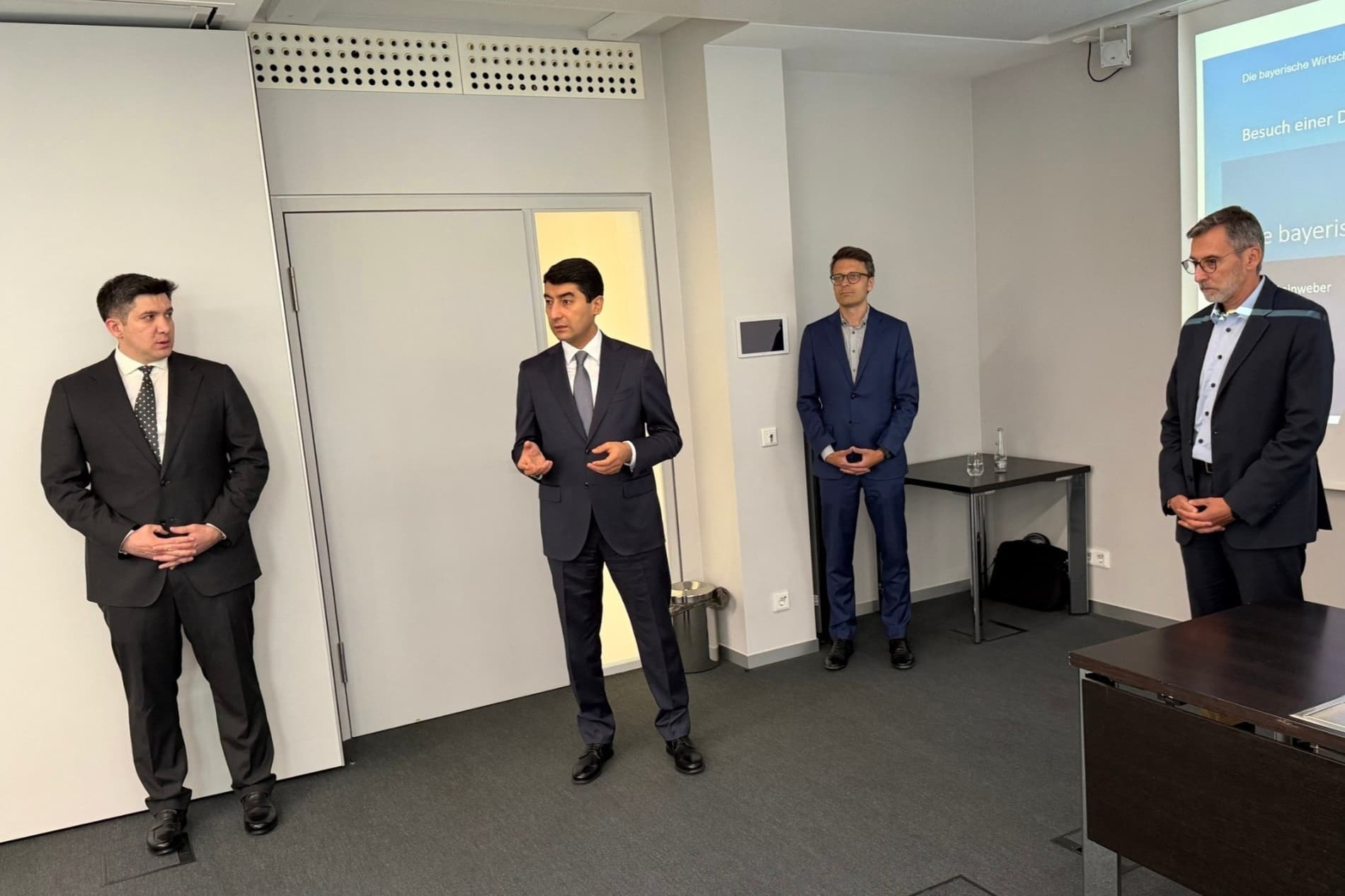 Oʻzbekiston delegatsiyasi Bavariyada dual taʼlim tizimi tajribasini oʻrgandi