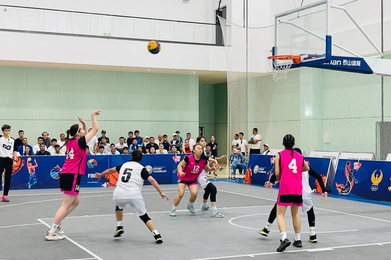 "New Uzbekistan Student Olympiad": winners and medalists in 3x3 basketball have been determined