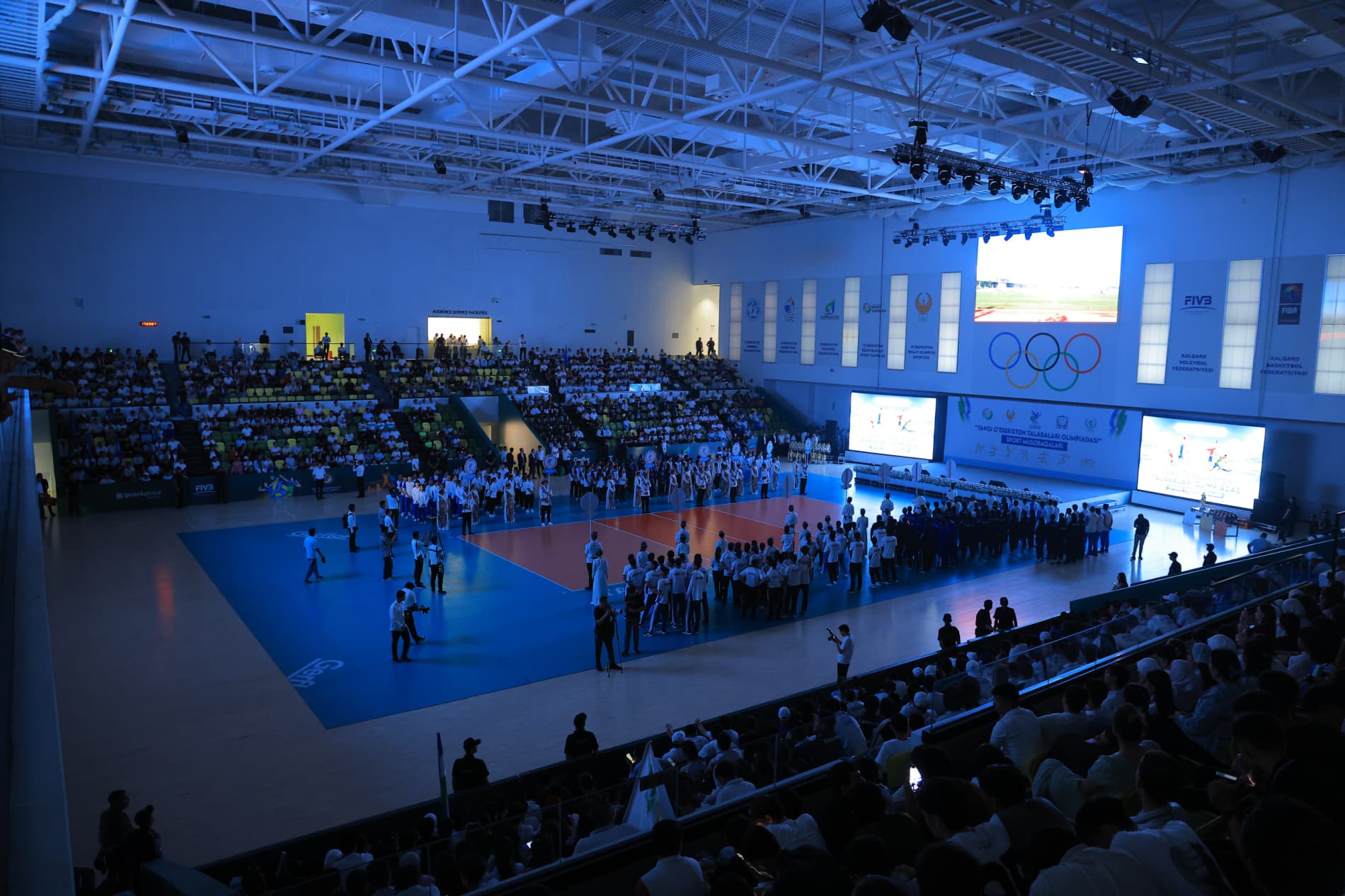 Winners of the “New Uzbekistan Student Olympics” Awarded