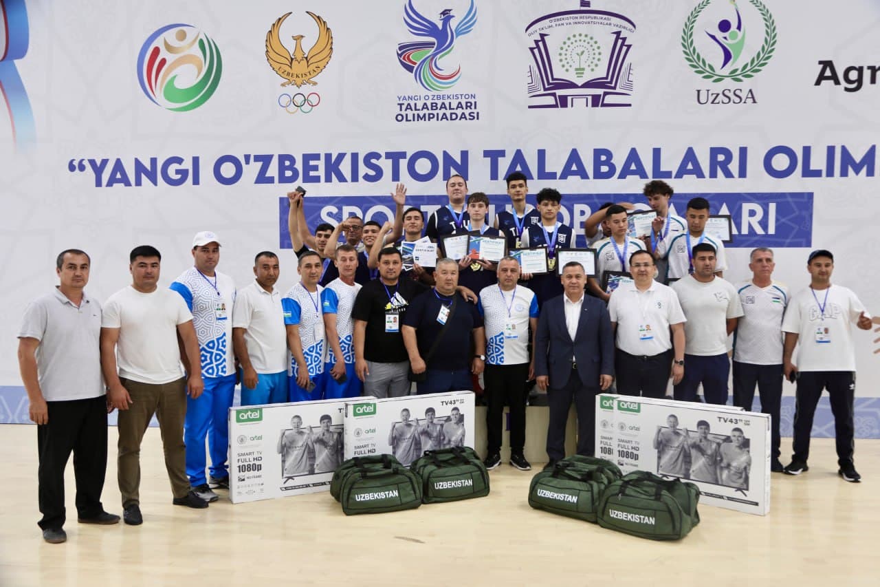"New Uzbekistan Student Olympiad": winners and medalists in 3x3 basketball have been determined