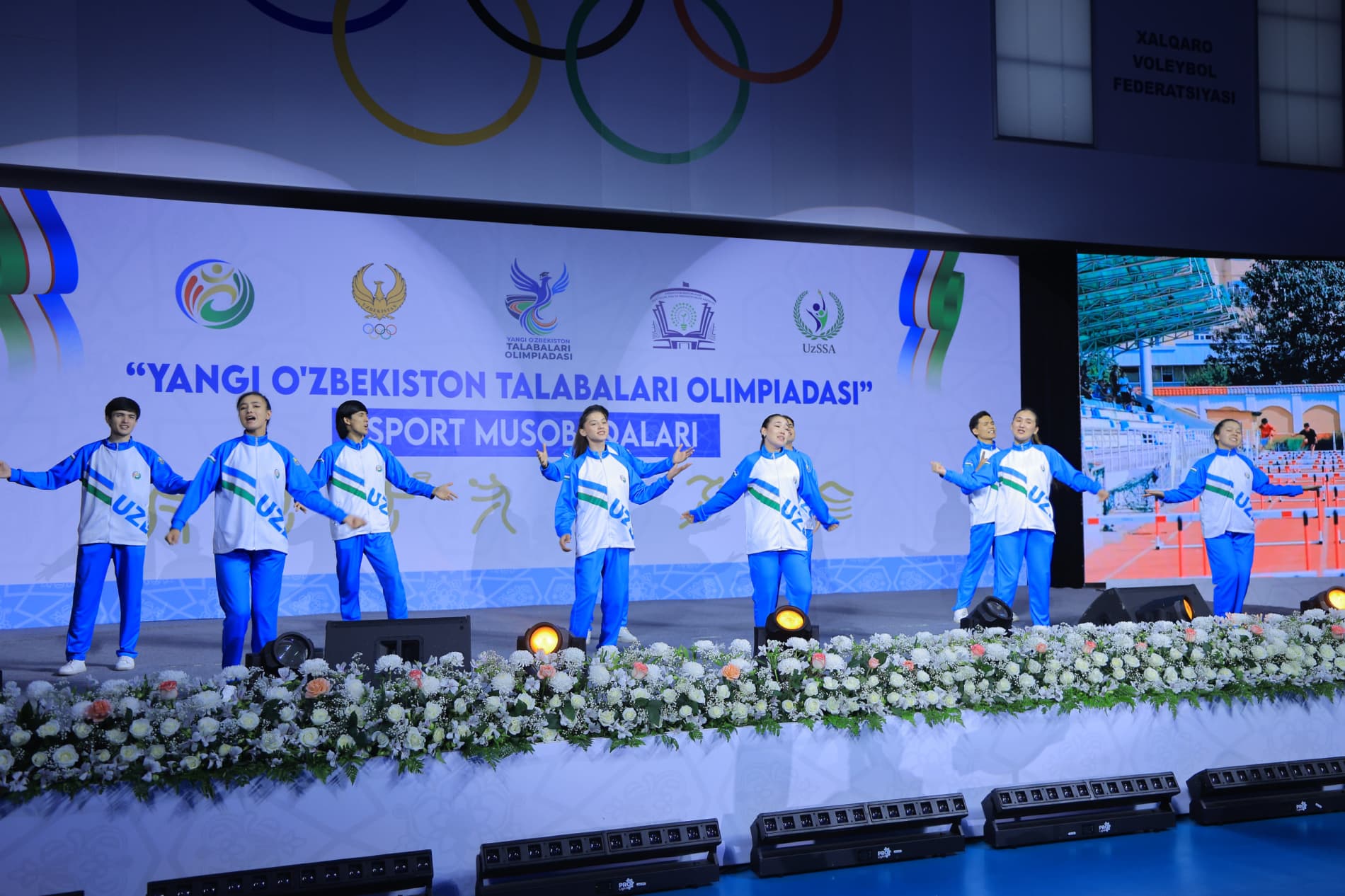 Winners of the “New Uzbekistan Student Olympics” Awarded