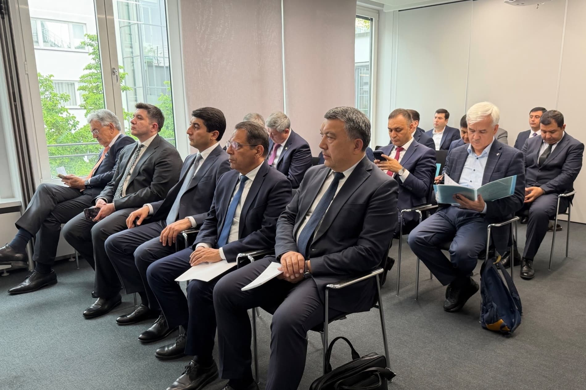 Oʻzbekiston delegatsiyasi Bavariyada dual taʼlim tizimi tajribasini oʻrgandi
