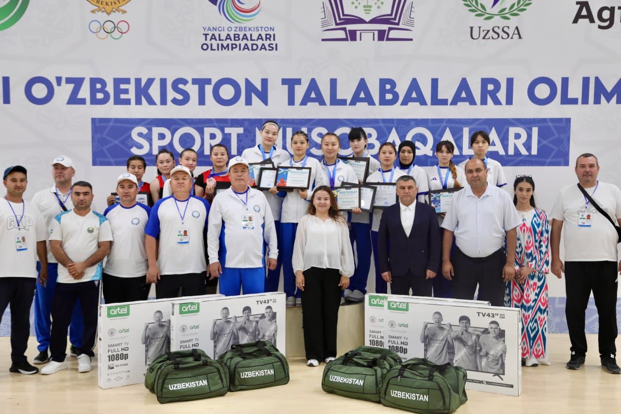 "New Uzbekistan Student Olympiad": winners and medalists in 3x3 basketball have been determined