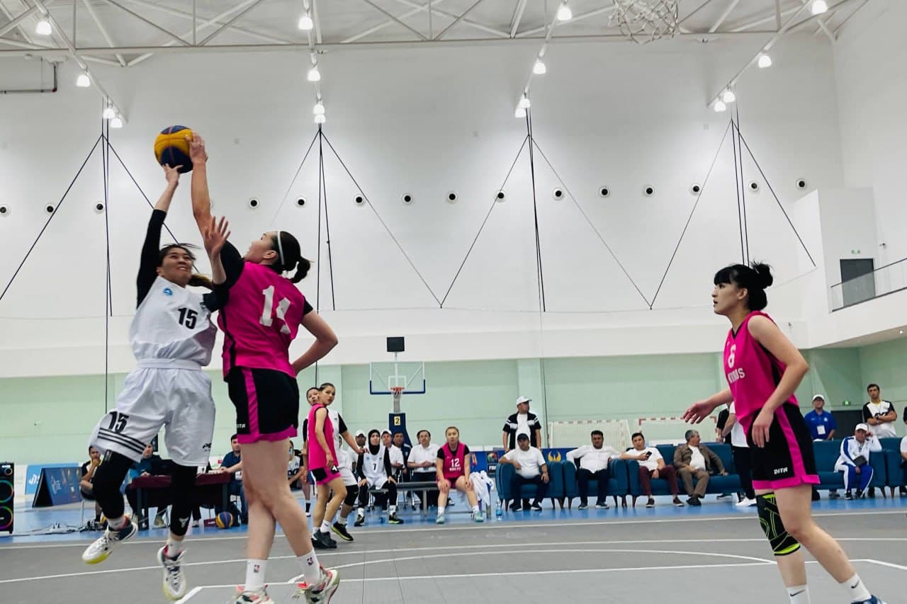 "New Uzbekistan Student Olympiad": winners and medalists in 3x3 basketball have been determined