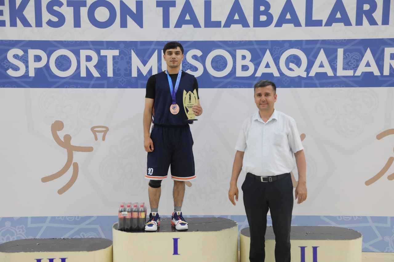 "New Uzbekistan Student Olympiad": winners and medalists in 3x3 basketball have been determined
