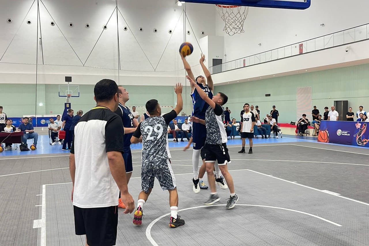 "New Uzbekistan Student Olympiad": winners and medalists in 3x3 basketball have been determined