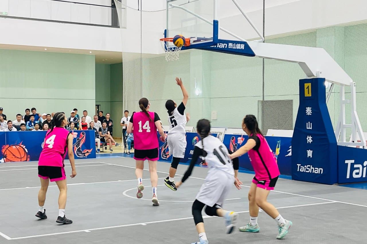 "New Uzbekistan Student Olympiad": winners and medalists in 3x3 basketball have been determined