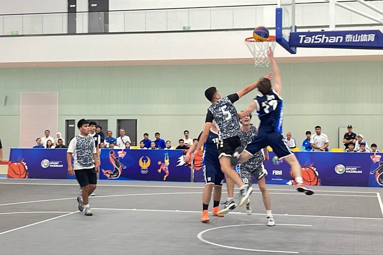 "New Uzbekistan Student Olympiad": winners and medalists in 3x3 basketball have been determined