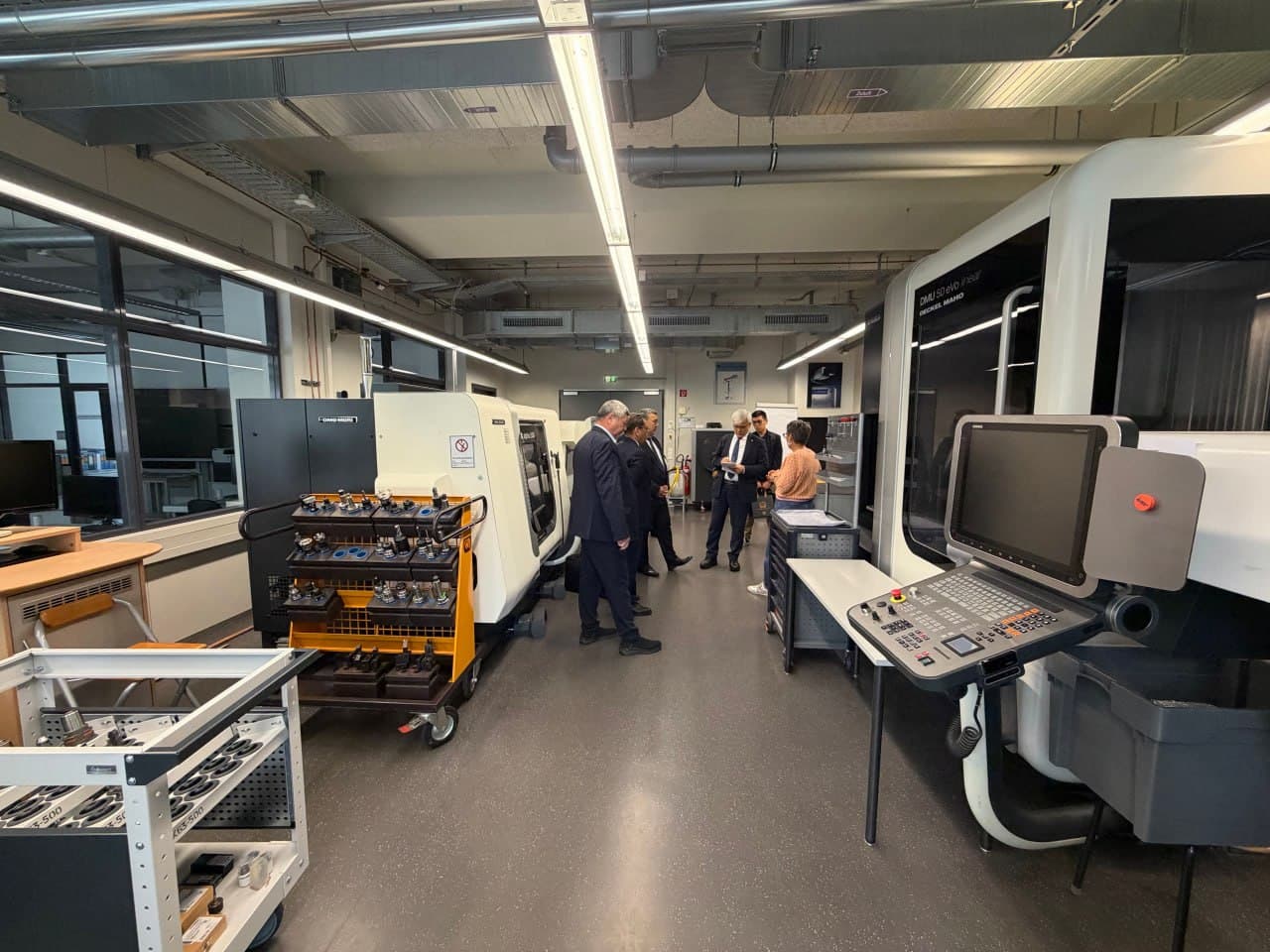 Uzbek Delegation Explores the Activities of the Bavarian Chamber of Skilled Crafts