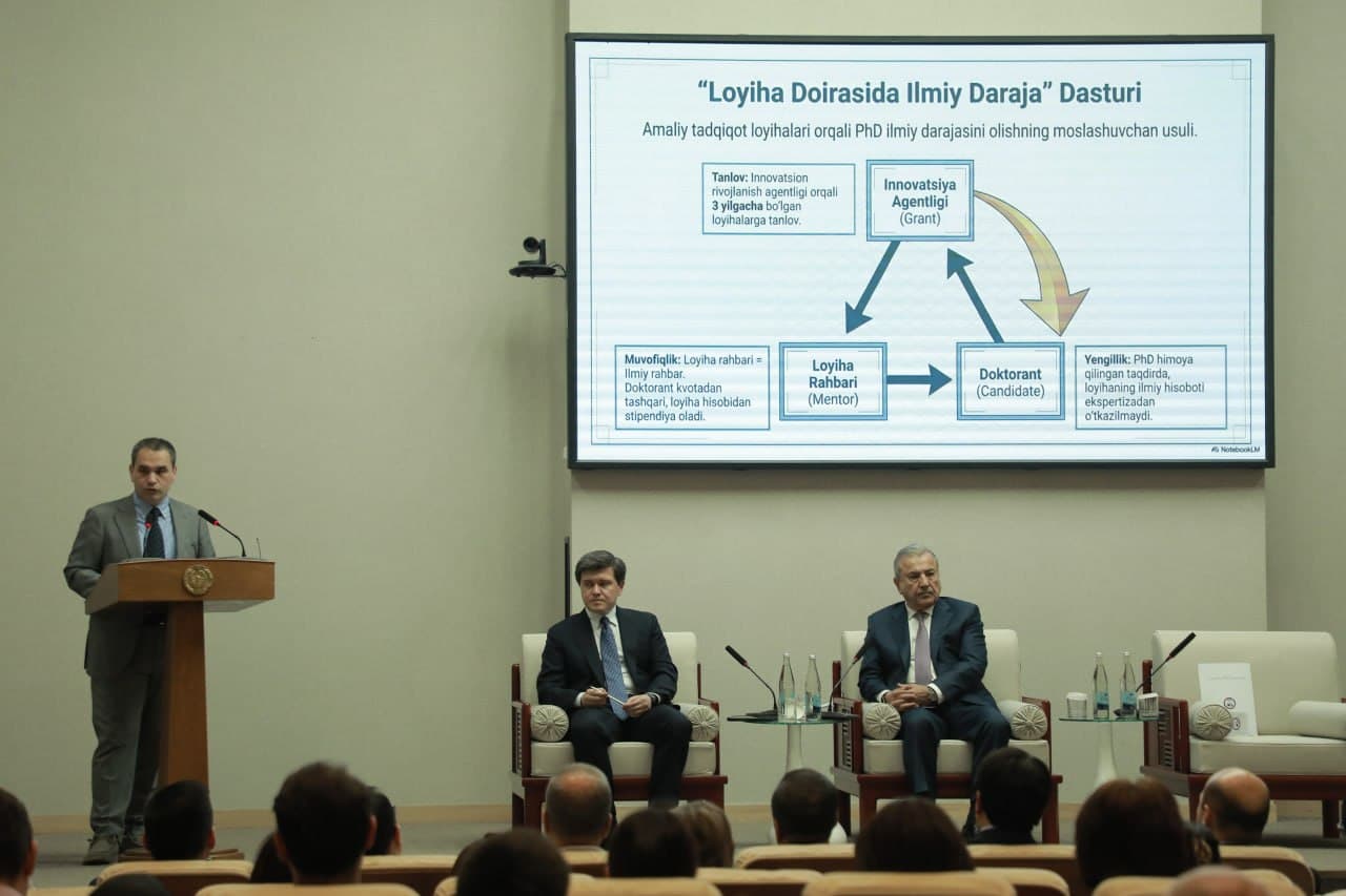 Scientific and Practical Seminar Held on Improving the System of Training and Certification of Research Personnel