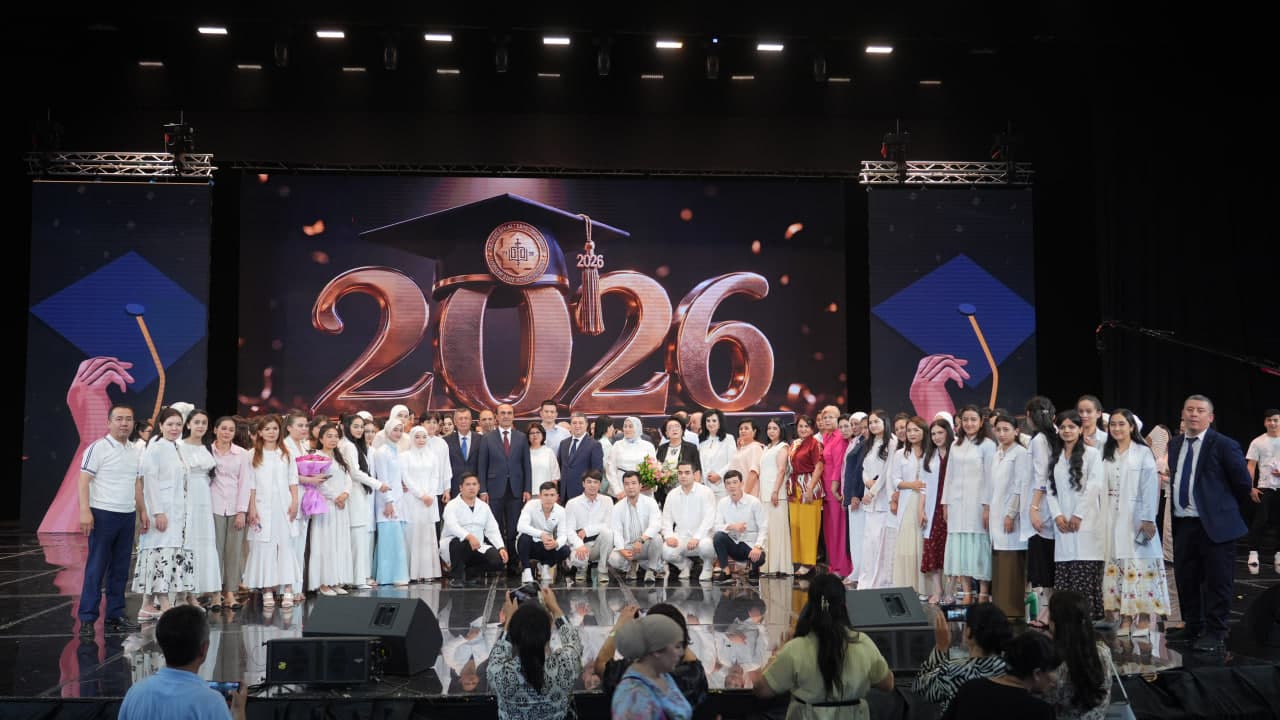 Bitiruvchi – 2026”: yangi avlod shifokorlari katta hayotga kuzatildi