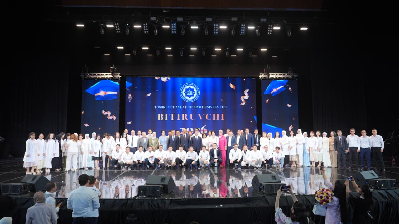 Bitiruvchi – 2026”: yangi avlod shifokorlari katta hayotga kuzatildi