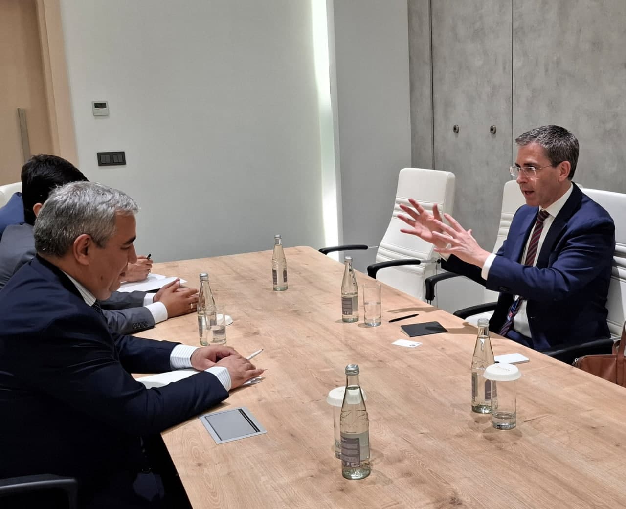 Expansion of Cooperation with American Councils in Higher Education Discussed