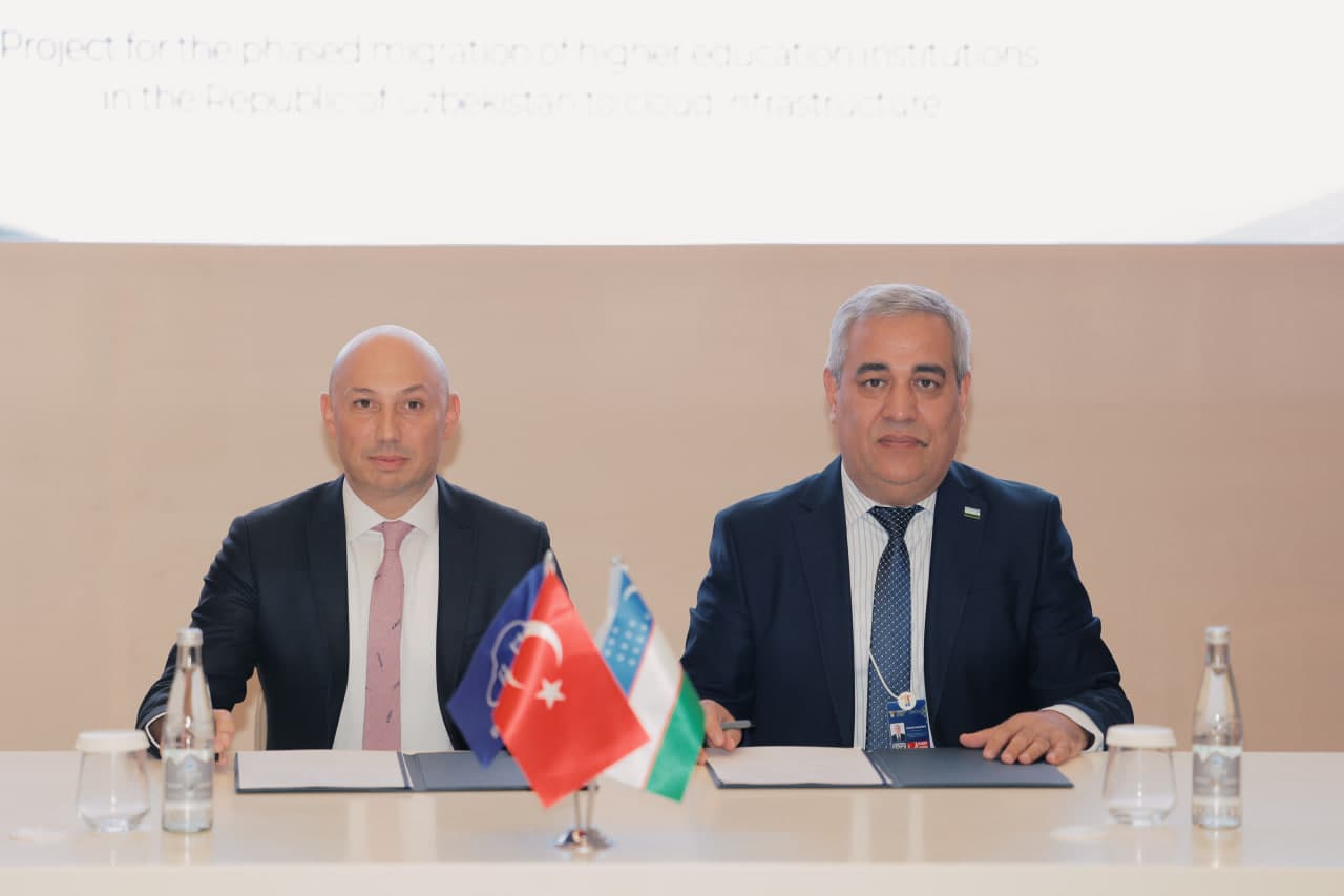 Oliy ta’limning raqamli kelajagi: Bulutli infratuzilmaga o‘tish bo‘yicha memorandum imzolandi