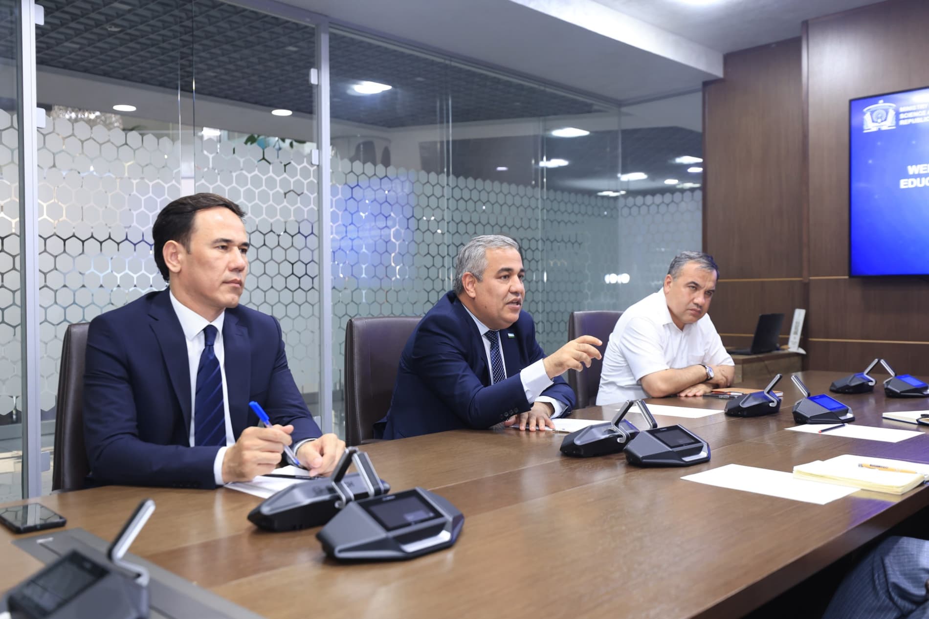 Issues of Advancing Effective Governance in Higher Education Institutions of Uzbekistan Discussed